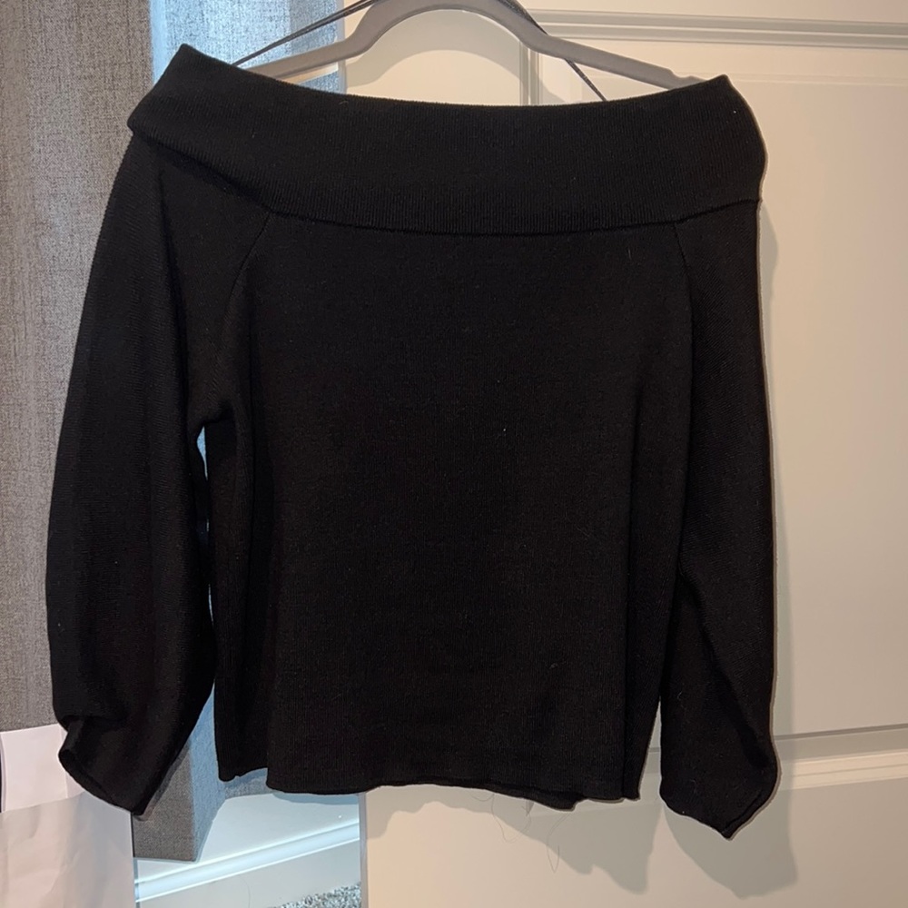 Off the shoulder cotton top